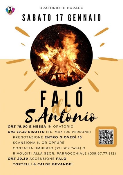 Falò di S.Antonio 2026